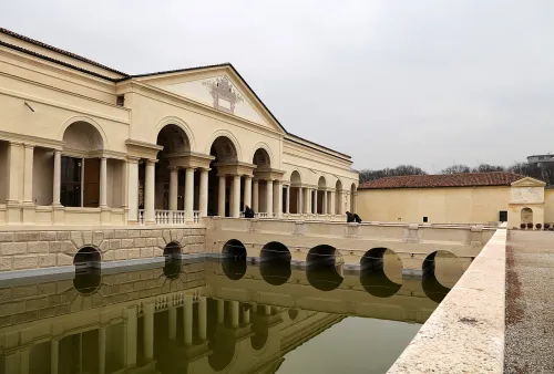 Palazzo Te in Mantua, Station 3 auf dem selbstgeführten Stadtrundgang