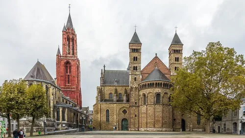Sint-Janskerk in Maastricht, Station 2 auf dem selbstgeführten Stadtrundgang