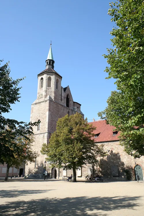 St. Magni in Braunschweig, Station 4 auf dem selbstgeführten Stadtrundgang