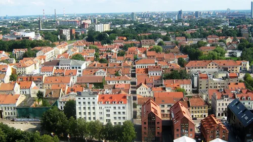Klaipėdos senamiestis in Klaipėda, Station 4 auf dem selbstgeführten Stadtrundgang