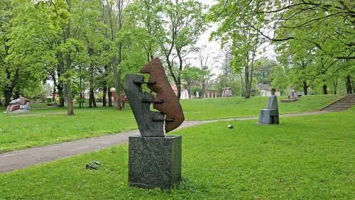 Skulpturenpark von Klaipeda in Klaipėda, Station 7 auf dem selbstgeführten Stadtrundgang