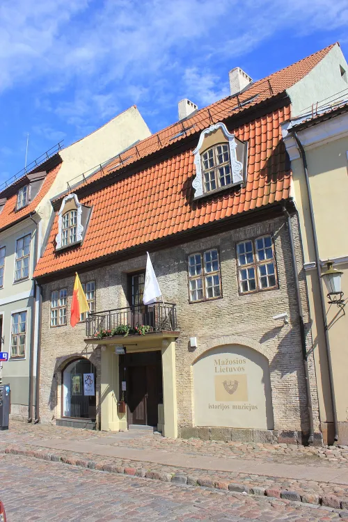 Historisches Museum Kleinlitauens in Klaipėda, Station 3 auf dem selbstgeführten Stadtrundgang