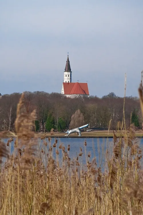 Talkša in Šiauliai, Station 3 auf dem selbstgeführten Stadtrundgang