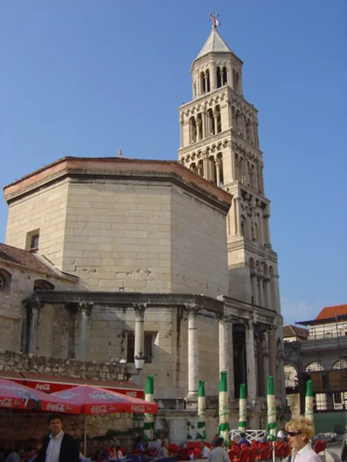 Cathedral of Saint Domnius in Split, stop 8 on the self-guided walking tour