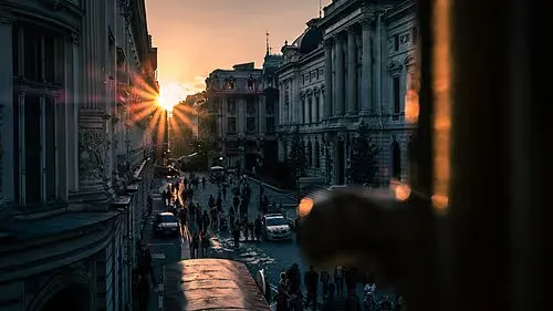 Altstadt von Bukarest, Station 6 auf dem selbstgeführten Stadtrundgang