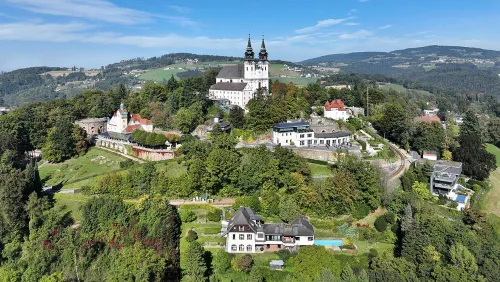 Pöstlingberg in Linz, Station 9 auf dem selbstgeführten Stadtrundgang