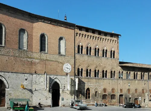 Santa Maria della Scala in Siena, Station 6 auf dem selbstgeführten Stadtrundgang