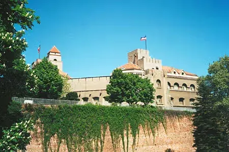 Military Museum in Belgrade, stop 8 on the self-guided walking tour