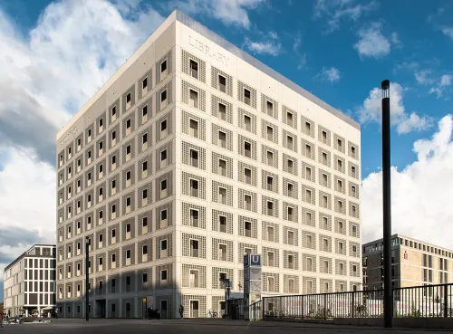Stadtbibliothek Stuttgart, Station 3 auf dem selbstgeführten Stadtrundgang
