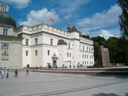 Großfürstliches Schloss Vilnius, Station 4 auf dem selbstgeführten Stadtrundgang