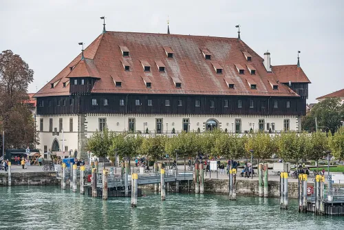 Konzilgebäude Konstanz, Station 8 auf dem selbstgeführten Stadtrundgang