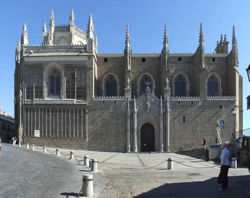 Kloster San Juan de los Reyes in Toledo, Station 10 auf dem selbstgeführten Stadtrundgang