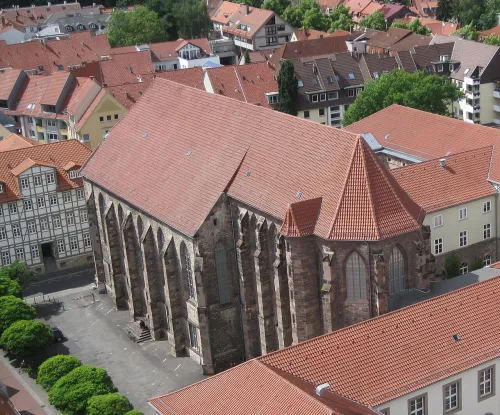 Paulinerkirche in Göttingen, Station 4 auf dem selbstgeführten Stadtrundgang
