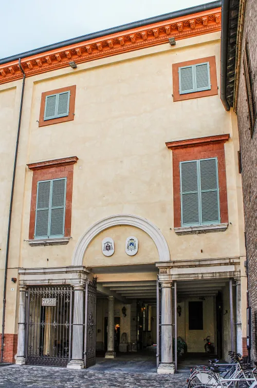 Erzbischöfliches Museum von Ravenna, Station 4 auf dem selbstgeführten Stadtrundgang