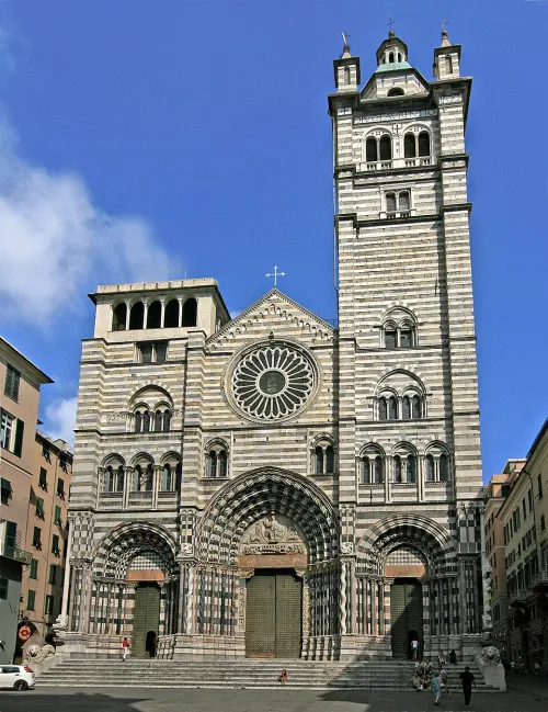 Kathedrale San Lorenzo in Genua, Station 8 auf dem selbstgeführten Stadtrundgang