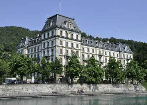Kunstmuseum Thun, Station 10 auf dem selbstgeführten Stadtrundgang