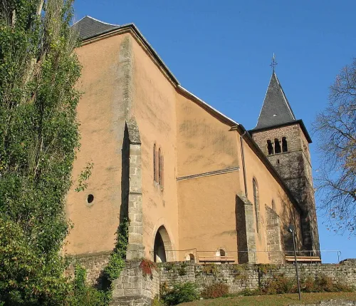 Église Saints-Pierre-et Paul d'Echternach, Station 5 auf dem selbstgeführten Stadtrundgang