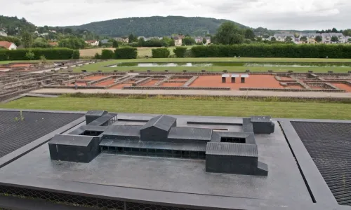 Villa romaine d'Echternach, Station 3 auf dem selbstgeführten Stadtrundgang