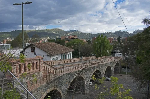 Puente Roto in Cuenca, Ecuador, stop 8 on the self-guided walking tour