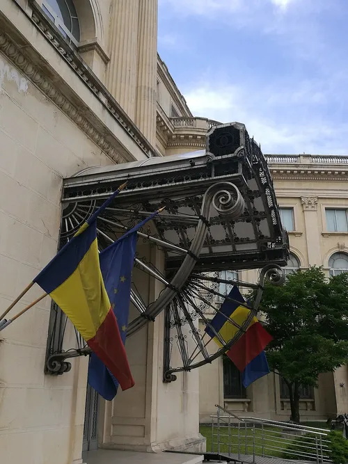 Nationales Kunstmuseum von Rumänien in Bukarest, Station 9 auf dem selbstgeführten Stadtrundgang