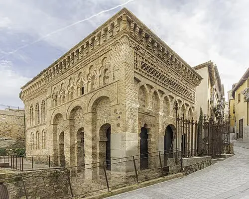 Cristo de la Luz in Toledo, Station 4 auf dem selbstgeführten Stadtrundgang