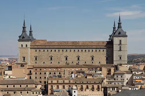 Alcázar von Toledo, Station 2 auf dem selbstgeführten Stadtrundgang