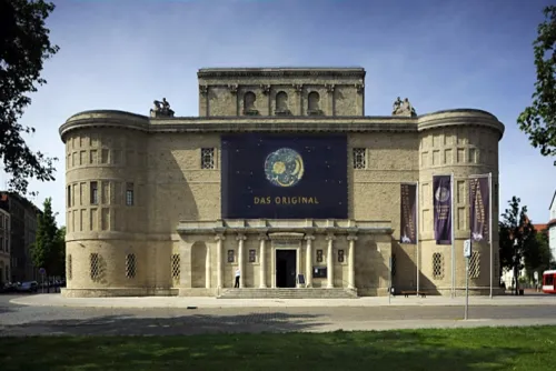 State Museum of Prehistory in Halle (Saale), stop 7 on the self-guided walking tour