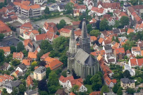 St. Maria zur Wiese in Soest, Station 4 auf dem selbstgeführten Stadtrundgang