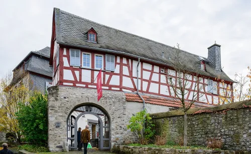 Diözesanmuseum Limburg, Station 8 auf dem selbstgeführten Stadtrundgang