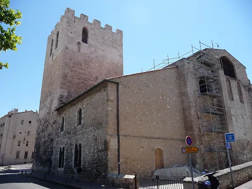 Abbaye Saint-Victor in Marseille, stop 8 on the self-guided walking tour