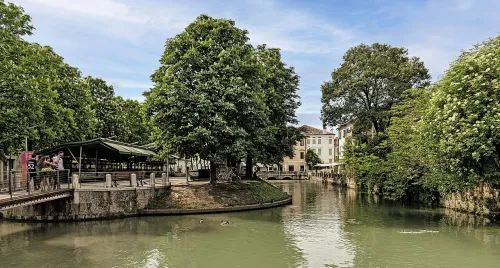 Isola della Pescheria in Treviso, Station 5 auf dem selbstgeführten Stadtrundgang