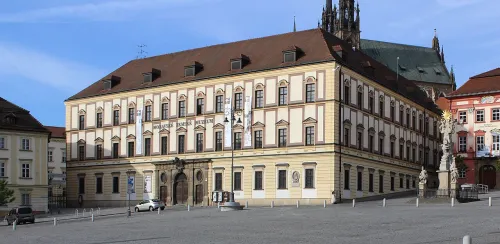 Mährisches Landesmuseum in Brünn, Station 10 auf dem selbstgeführten Stadtrundgang