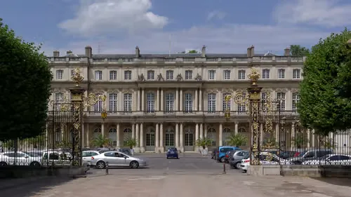 Palais du Gouvernement in Nancy, stop 4 on the self-guided walking tour