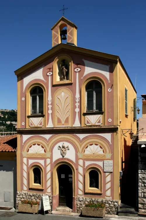 Chapelle Saint-Pierre de Villefranche-sur-Mer, Station 6 auf dem selbstgeführten Stadtrundgang