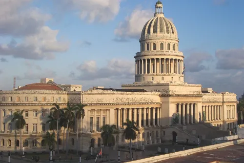 Capitolio Nacional de Cuba in Havanna, Station 12 auf dem selbstgeführten Stadtrundgang