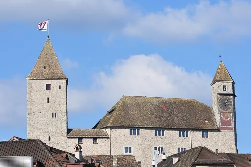 Schloss Rapperswil, stop 6 on the self-guided walking tour