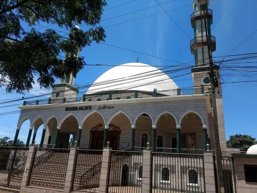 Mezquita del Este in Ciudad del Este, stop 3 on the self-guided walking tour