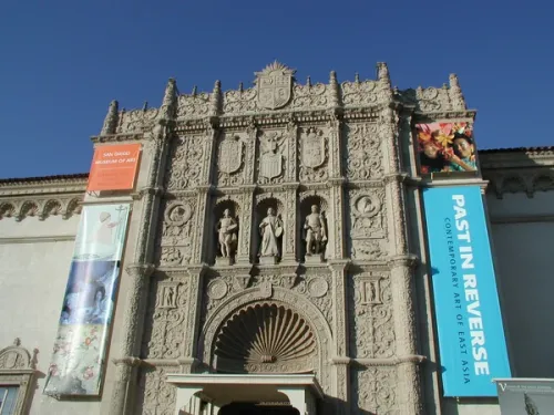 San Diego Museum of Art, Station 7 auf dem selbstgeführten Stadtrundgang