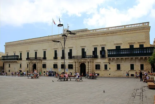 Großmeisterpalast in Valletta, Station 5 auf dem selbstgeführten Stadtrundgang