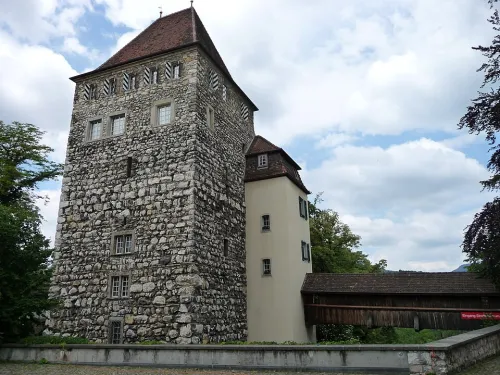 Schlössli Aarau (Stadtmuseum), stop 5 on the self-guided walking tour