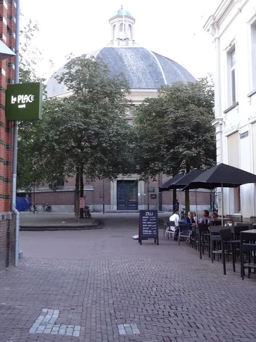Jansplein in Arnhem, stop 4 on the self-guided walking tour