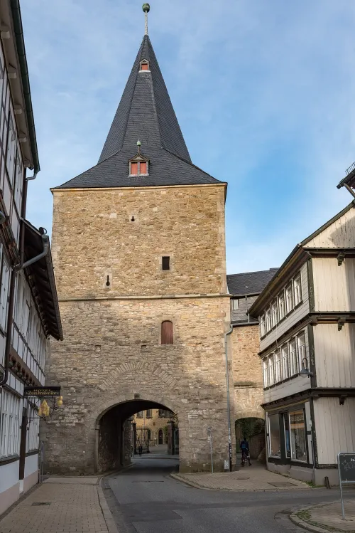 Breites Tor in Goslar, Station 6 auf dem selbstgeführten Stadtrundgang
