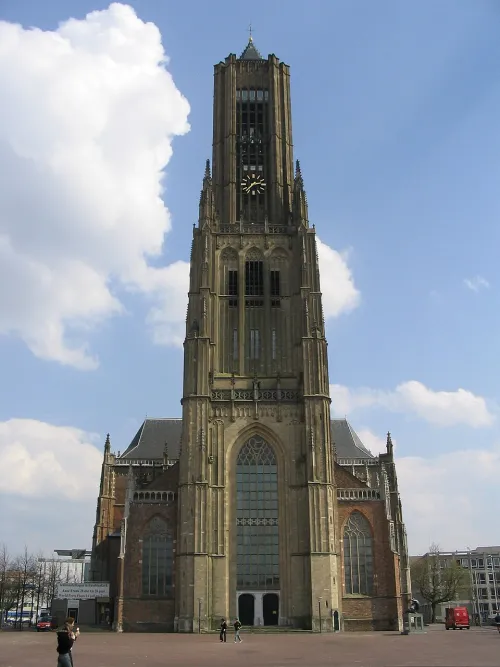 Eusebius Church in Arnhem, stop 2 on the self-guided walking tour