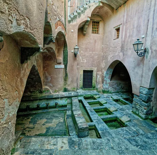 Lavatoio Medievale di Cefalù, Station 7 auf dem selbstgeführten Stadtrundgang