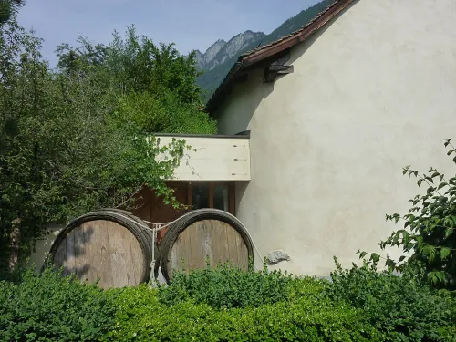 Weinbaumuseum Torculum in Chur, stop 4 on the self-guided walking tour