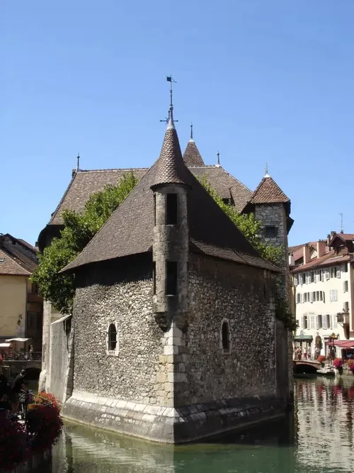 Palais de l'Isle in Annecy, Station 5 auf dem selbstgeführten Stadtrundgang