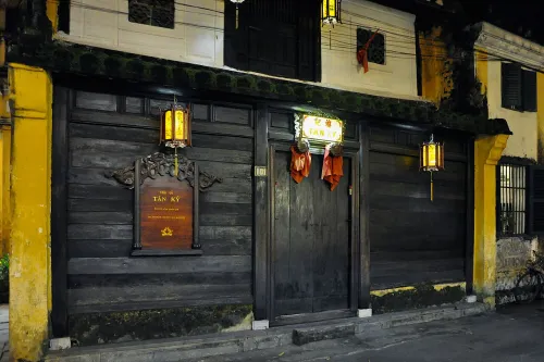 Tan Ky Old House in Hội An, stop 4 on the self-guided walking tour