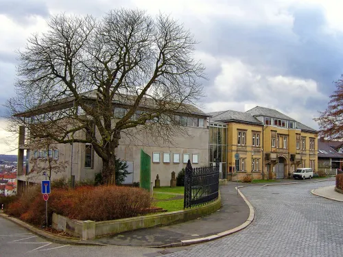 Museum für Sepulkralkultur in Kassel, Station 7 auf dem selbstgeführten Stadtrundgang