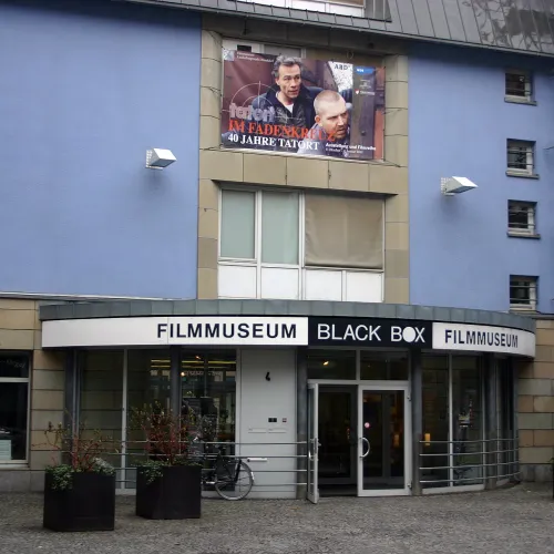 Filmmuseum / Hetjens in Düsseldorf, stop 8 on the self-guided walking tour