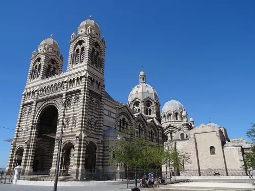 Cathédrale de la Major in Marseille, stop 4 on the self-guided walking tour